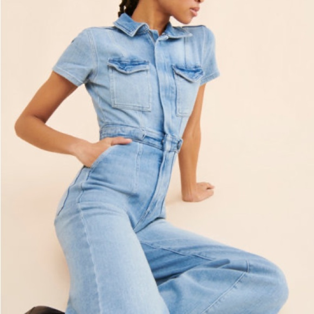 GOOD AMERICAN FIT FOR SUCCESS JUMPSUIT